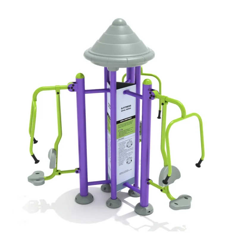 Triple Royal Chest Press