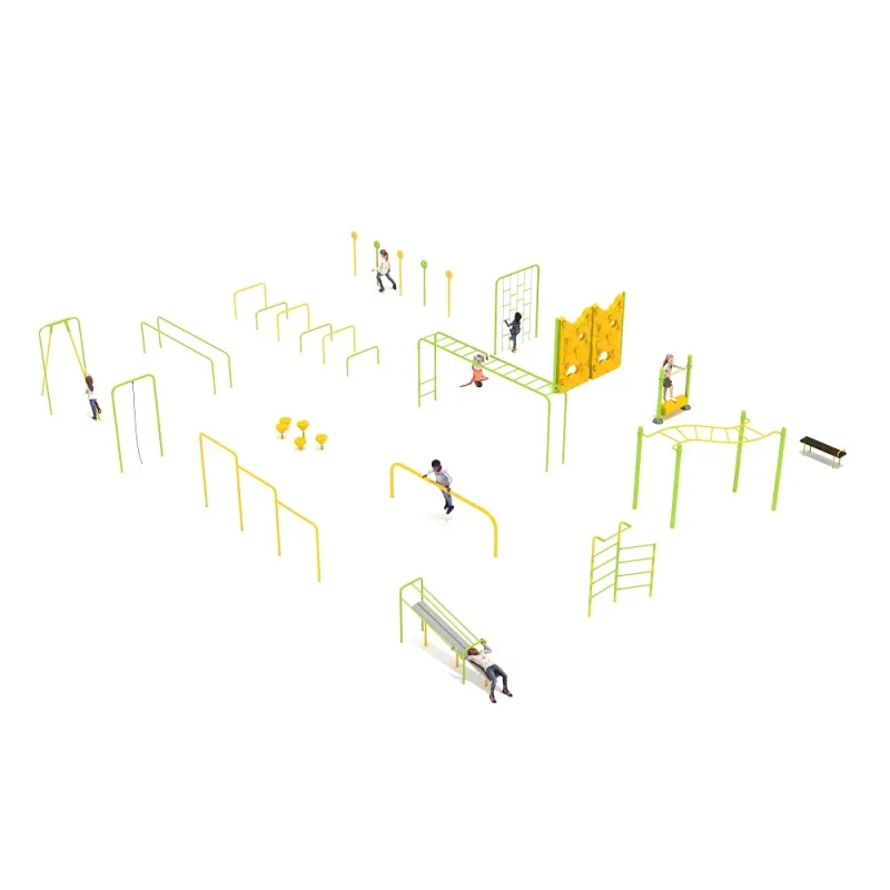 Premier Kids Gym - 16 piece