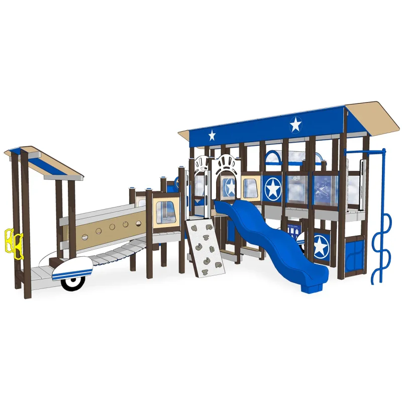 Piper Recycled Playsystem