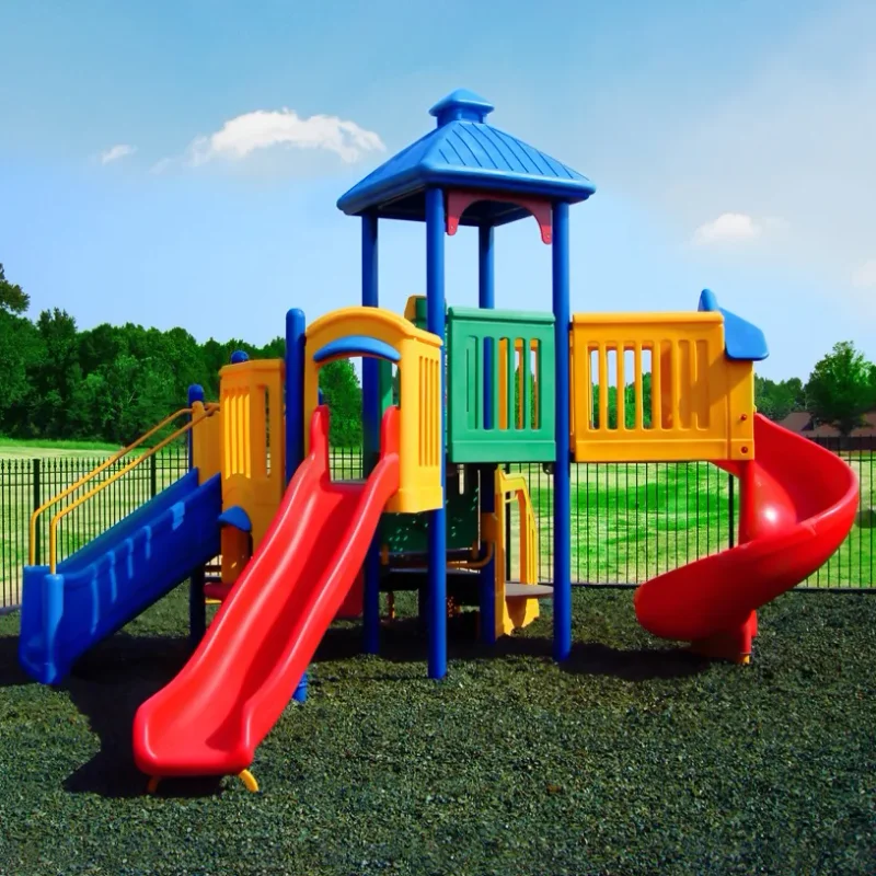 Rubber Mulch 75 cubic feet of NuPlay (Big Bag)