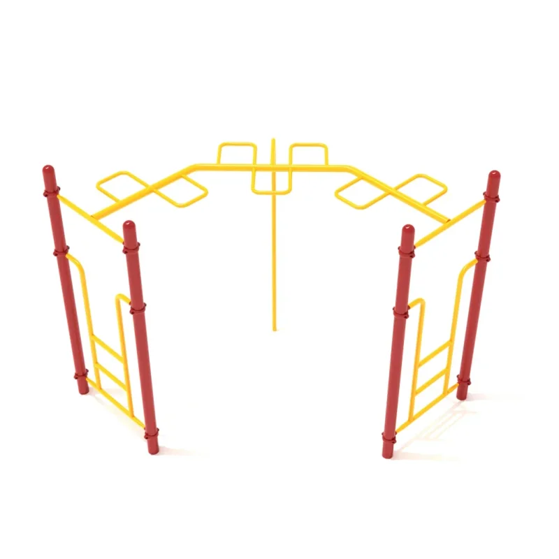 Freestanding 90-Degree Snake Ladder