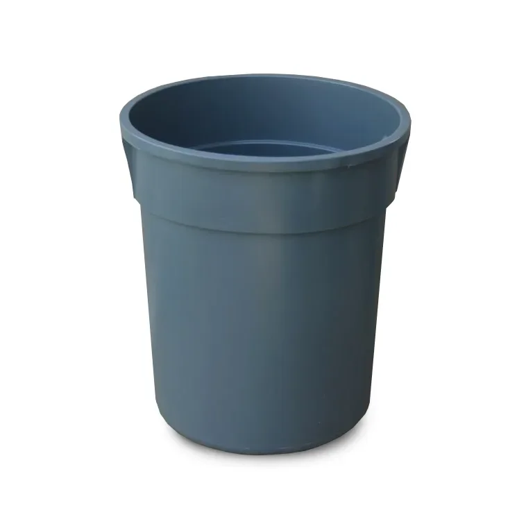 Rigid Plastic Liner for Trash Receptacles