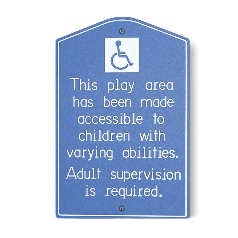 Accessibility Sign