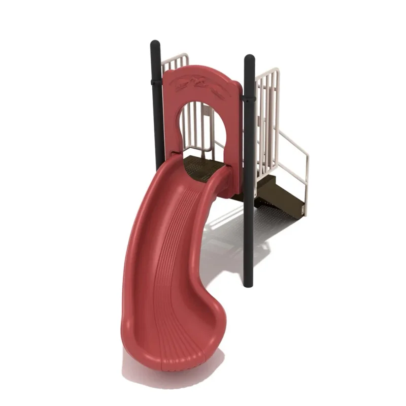 3-feet Left Turn Free Standing Slide