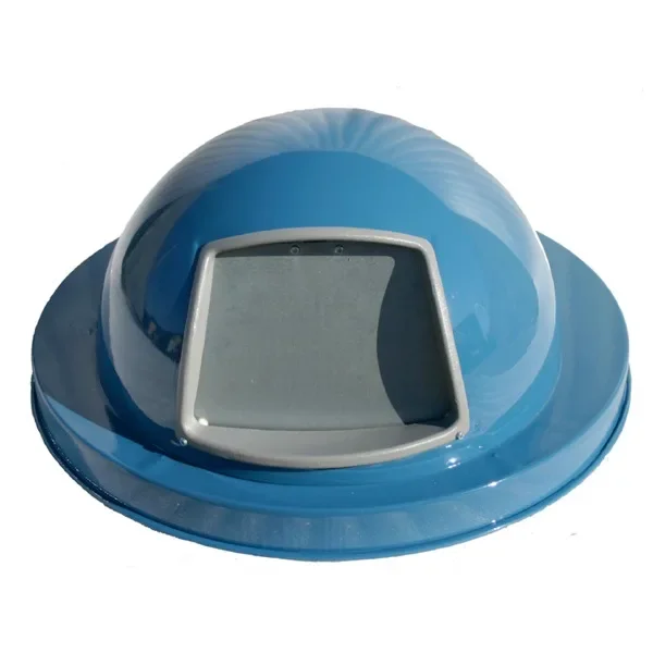 Steel Dome Top for Trash Receptacles