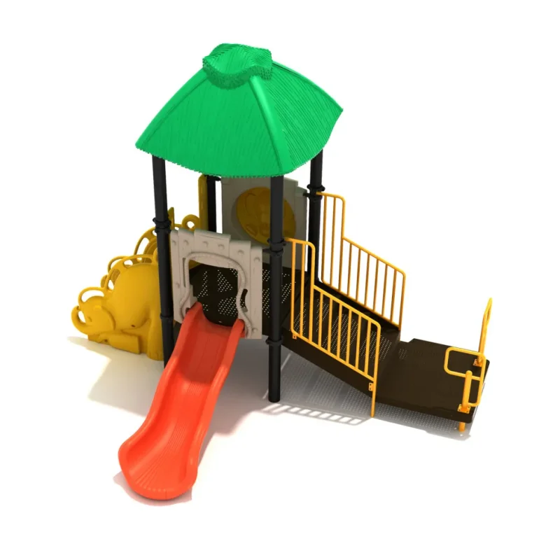 Small Tree House with Slide