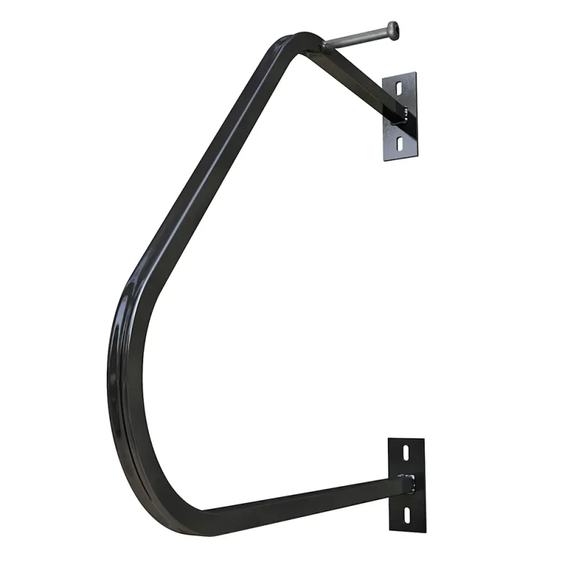 Ultra Space Saver Bike Rack - U-Lock Compatible - 1 Bike Capacity