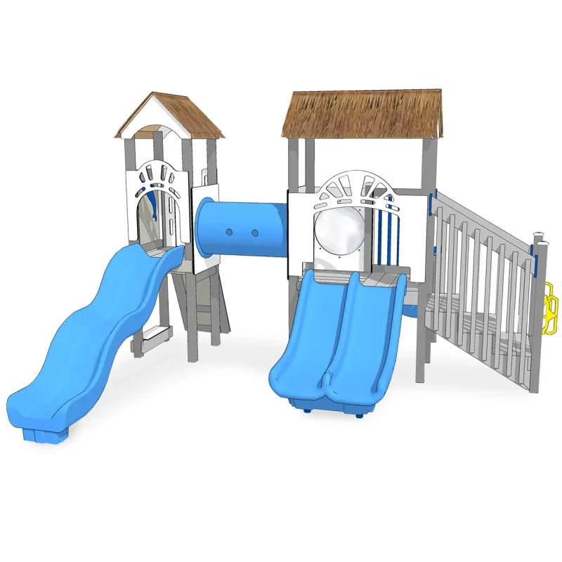 Waikiki Recycled Plastic Play System