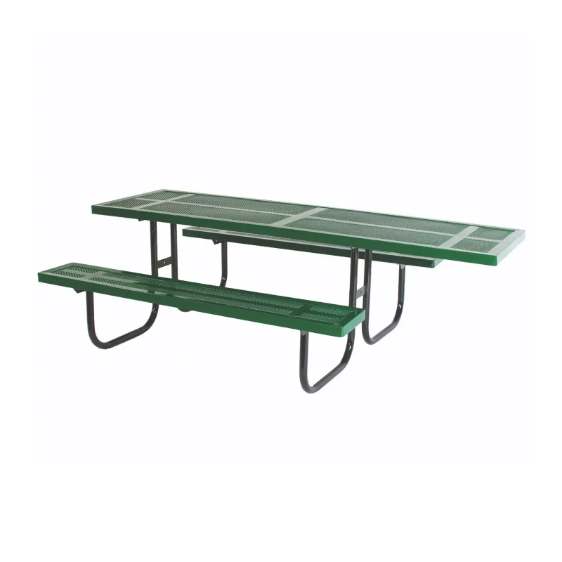 Wheelchair Accessible Rectangular Picnic Table
