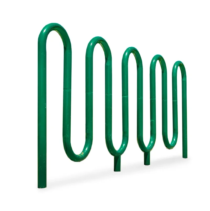 5-Hump Wave Bike Rack