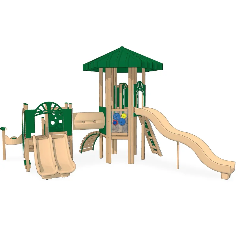 Wolf Recycled Playground