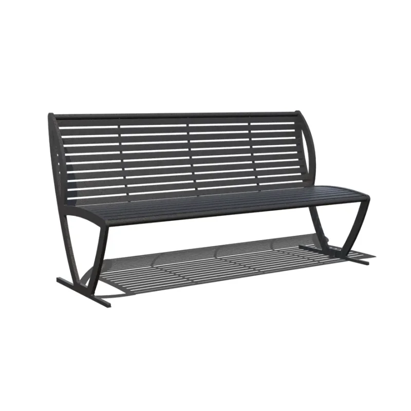 Uptown - Zion Bench with Back