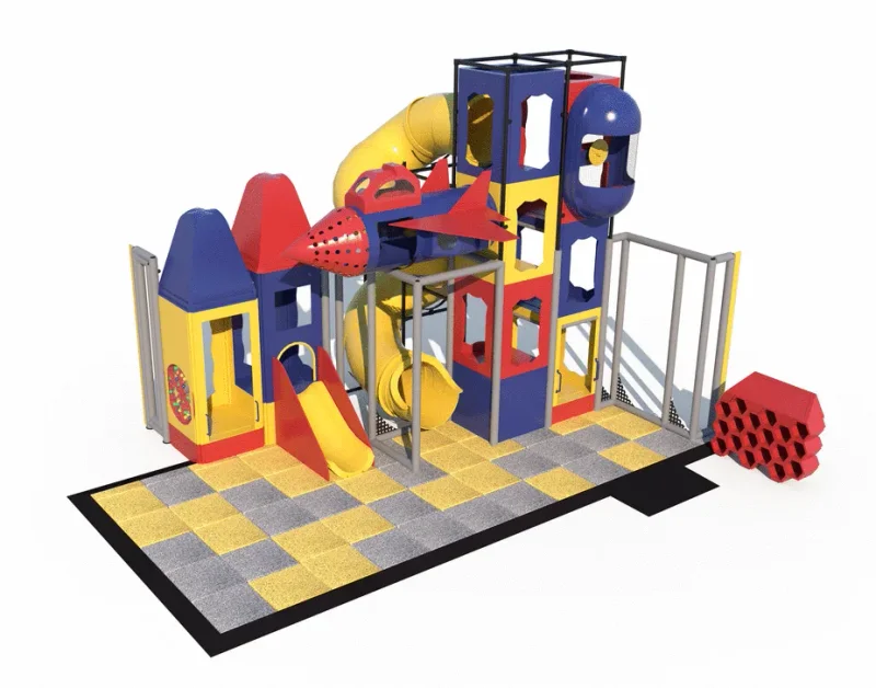 Zooming Zone Indoor Playground