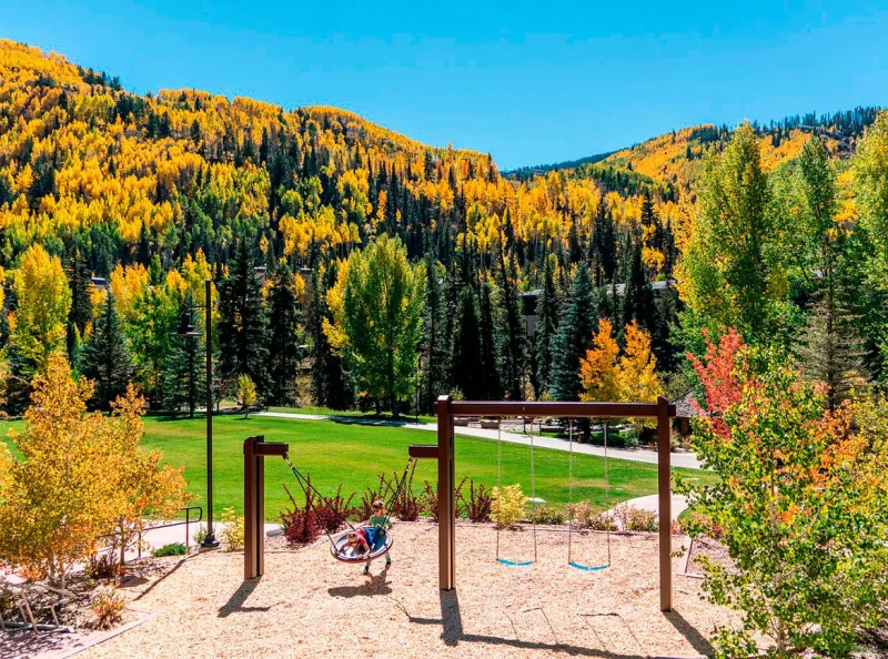 Natural Playground Equipment: Now and the Future - Swing Sets and Accessories