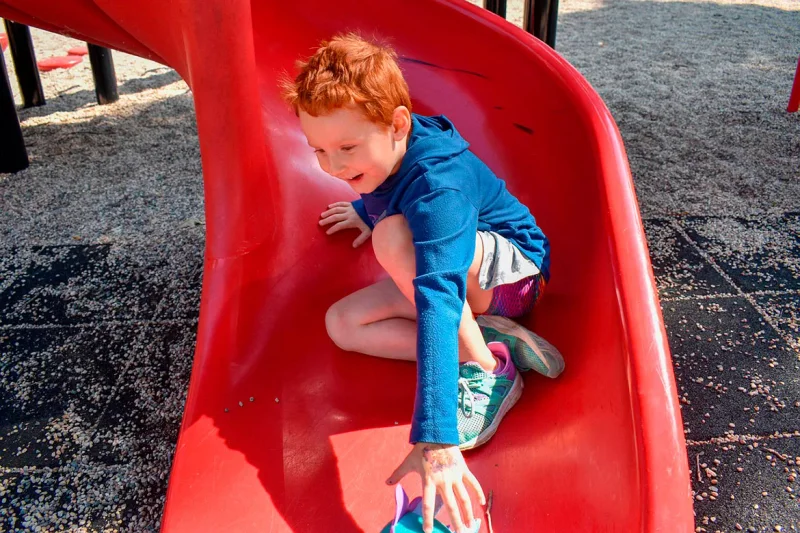 Buy an Affordable, Durable Curved Slide That Kids Will Love! | Commercial-Grade Curved Plastic Slides for Playgrounds