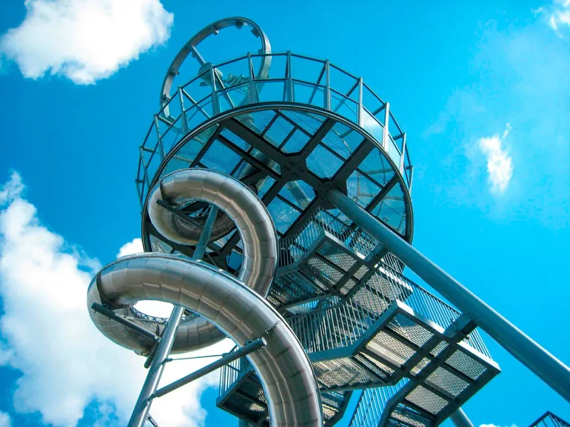 Metal Playground Sets and Wooden Play Equipment
