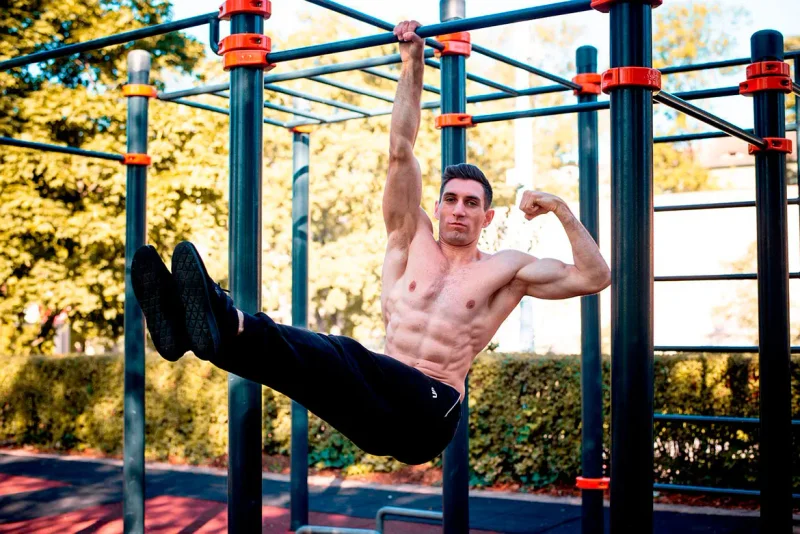 Playground Workout Guide for Adult Fitness