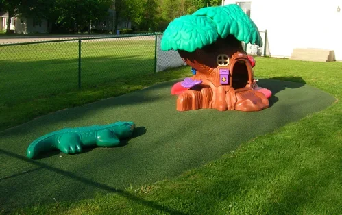 Install a Poured Rubber Playground Floor for a Safe, Low-Maintenance Play Area