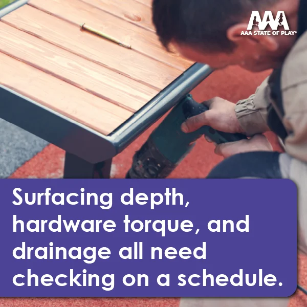 What Does Proper Playground Maintenance Involve?