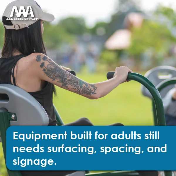 What Outdoor Fitness Equipment Works Best for Adults?