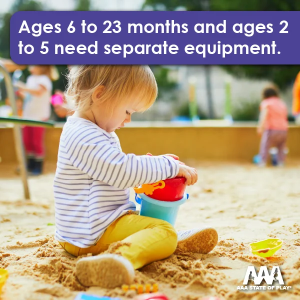 What playground equipment is best for early childhood programs?