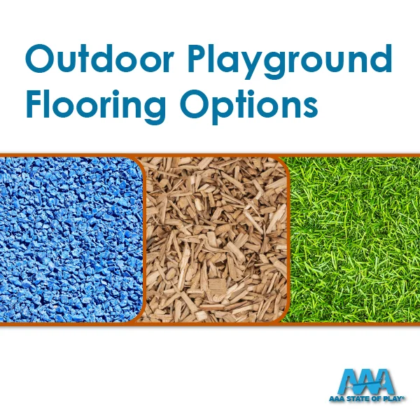 Outdoor Playground Flooring Options