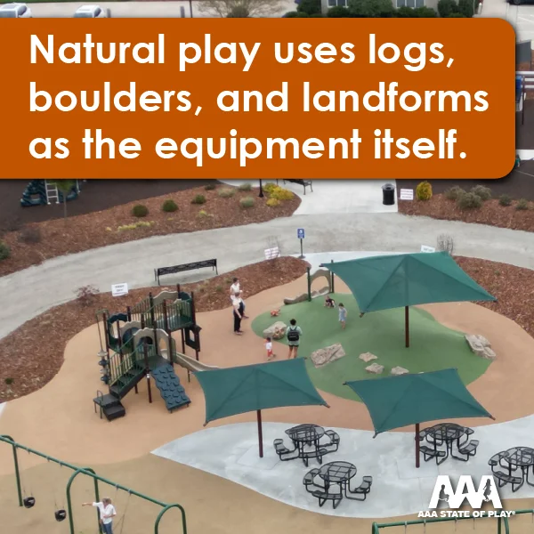 Natural Playground Equipment: Now and the Future - Swing Sets and Accessories