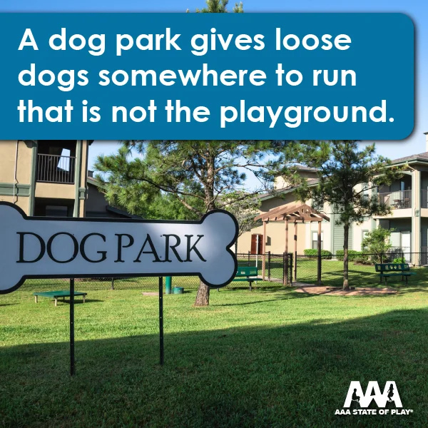 10 Reasons Dog Parks Benefit People and their Pets - Tables for Dog Parks