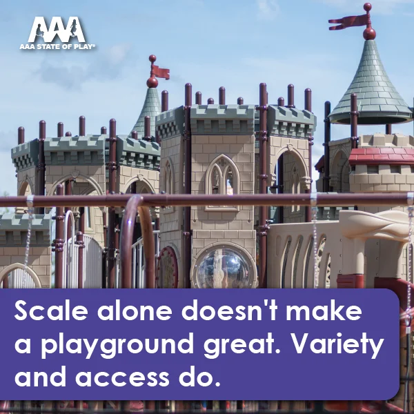 What are the top 10 largest playgrounds in the world?