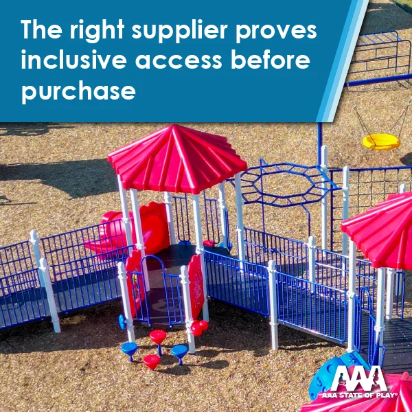 Which Playground Equipment Suppliers Specialize in Inclusive Play?
