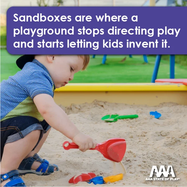 The Benefits of Sandboxes on Modern Playgrounds
