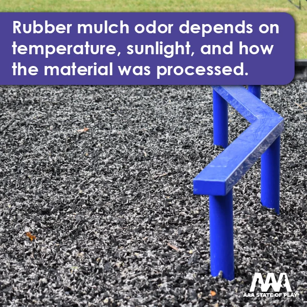 Does Rubber Mulch Smell Like Rubber?