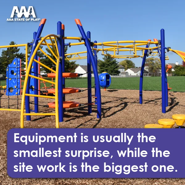 How Much Money Does It Take To Build A Playground?