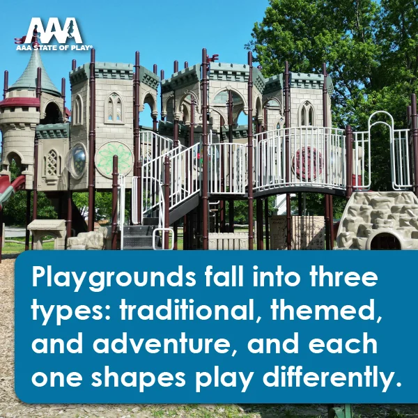 What Are The Three Types Of Playgrounds?