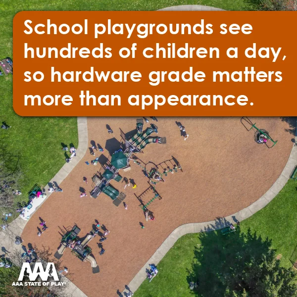 Key Features of High-quality Playground Equipment for Schools