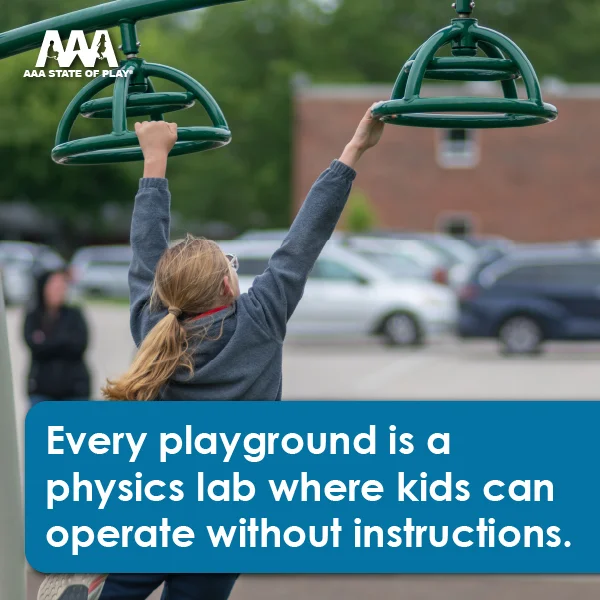 The Science of Playgrounds: Gravity, Velocity, Geometry, and More