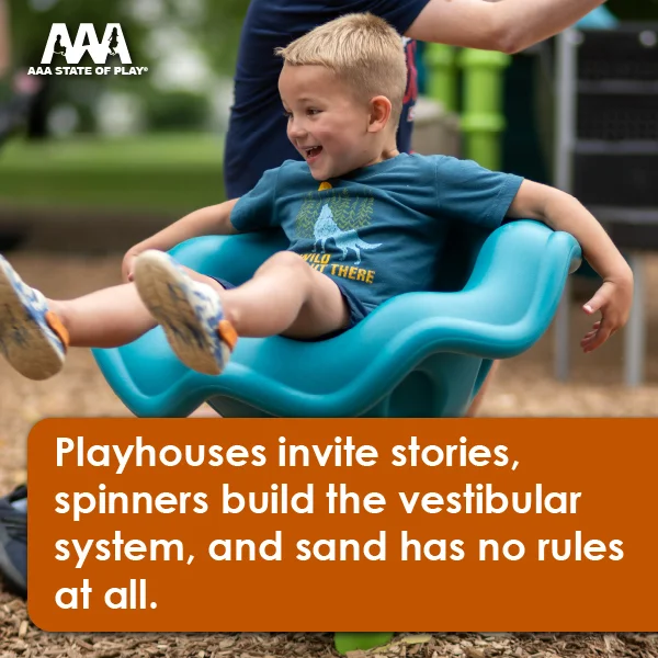 Playhouses, Spinners, and Sandboxes: How Independent Play Affects Child Development