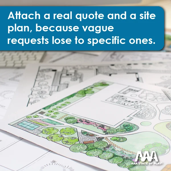 How to Write a Grant for Playground Equipment