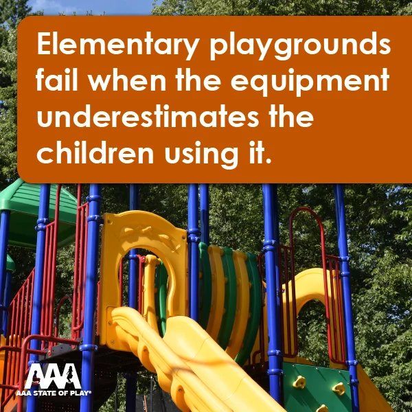 What Playground Equipment Is Best for Elementary School Children?