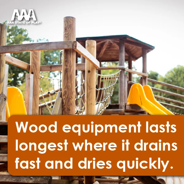 How Long Does Wood Playground Equipment Last?