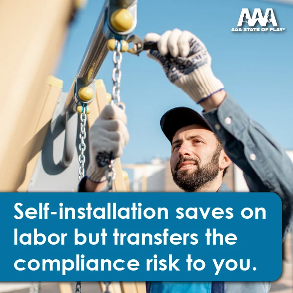 DIY vs. Professional Playground Installation: What’s Right for Your Organization?