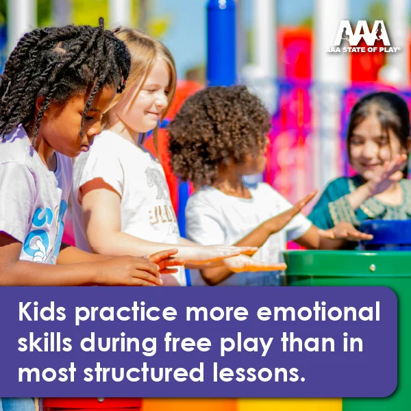 How Playgrounds Support Social-Emotional Learning in Schools