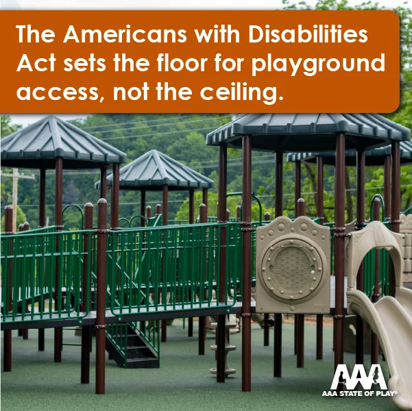 Playground Accessibility Guide