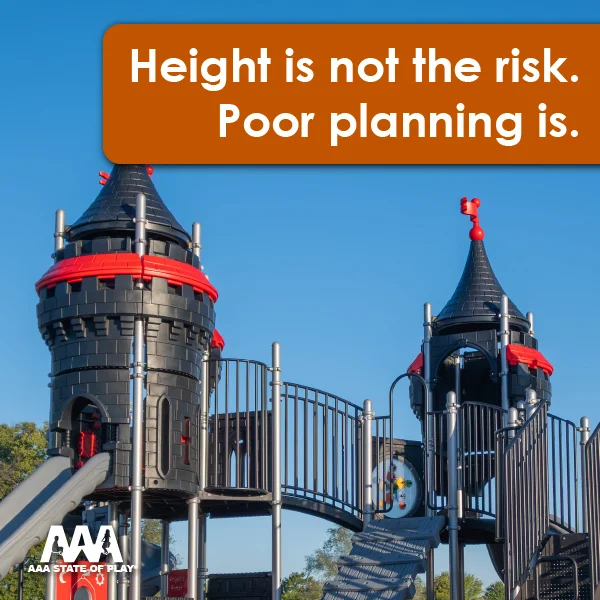 Are Taller Playgrounds More Dangerous for Children?