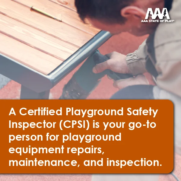 Who Repairs Commercial Playground Equipment?
