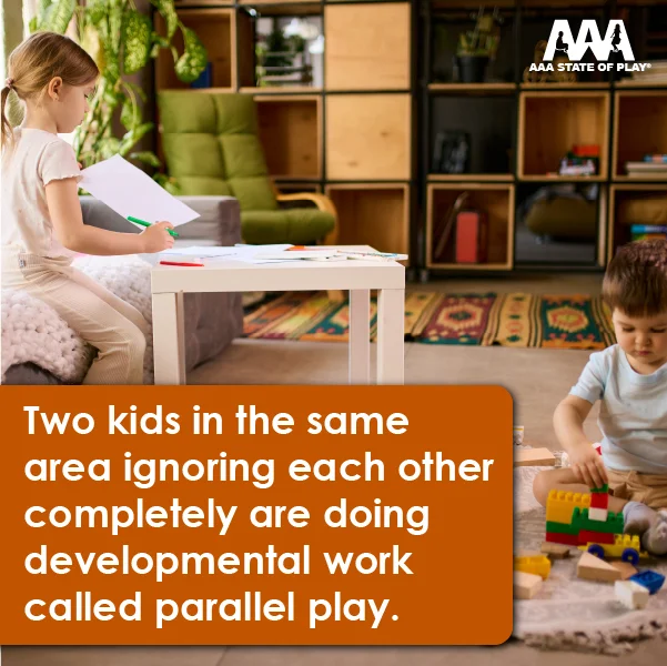 Parallel Play in Child Development