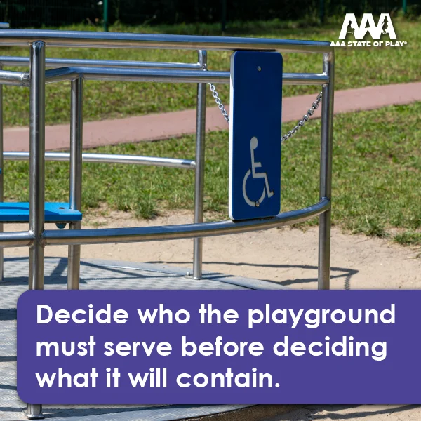 Building What Doesn't Exist Yet: The Decision Framework for All-Inclusive Community Playgrounds