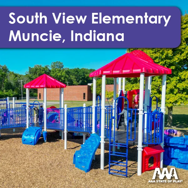 South View Elementary: An Inclusive Playground for 500 Kids in a Community That Needed It