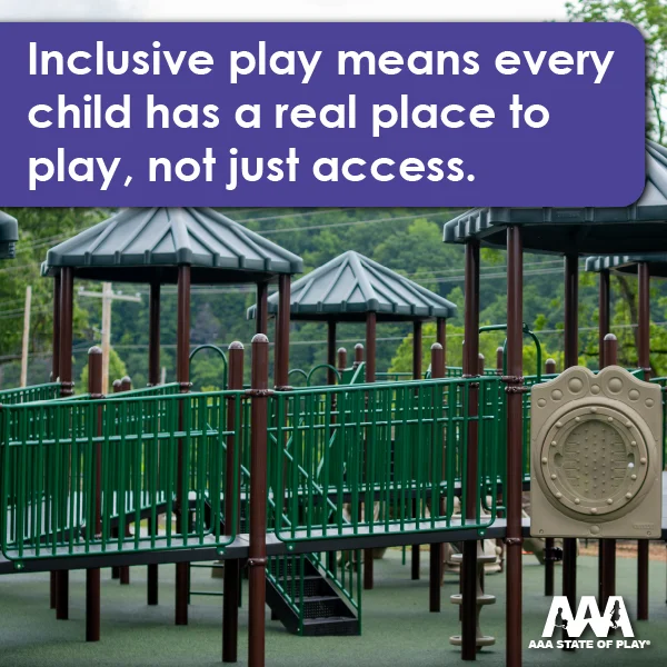 What Does an All-Inclusive Playground Mean?