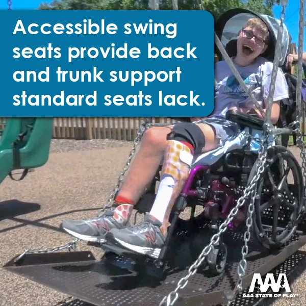 What is an ADA Swing?